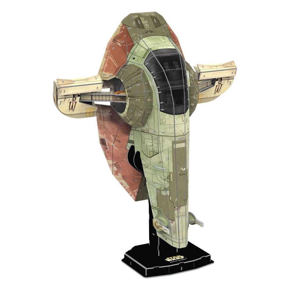 Star Wars: The Mandalorian 3D Puzzle Boba Fett´s Starfighter Revell