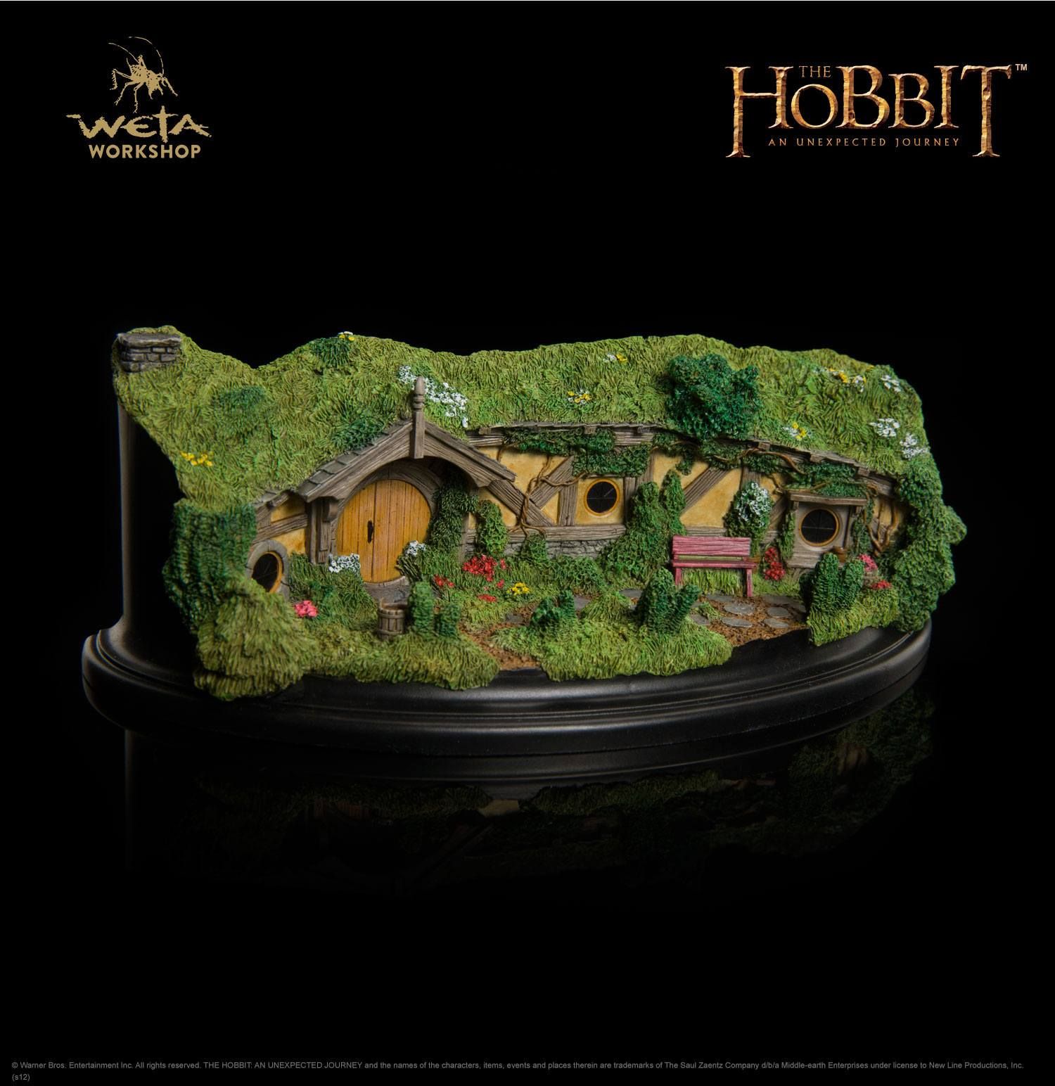 The Hobbit An Unexpected Journey Soška The Great Garden Smial 20 cm Weta Workshop
