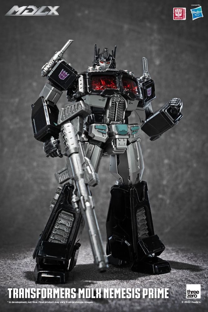 Transformers MDLX Akční Figure Nemesis Prime heo exclusive 18 cm ThreeZero