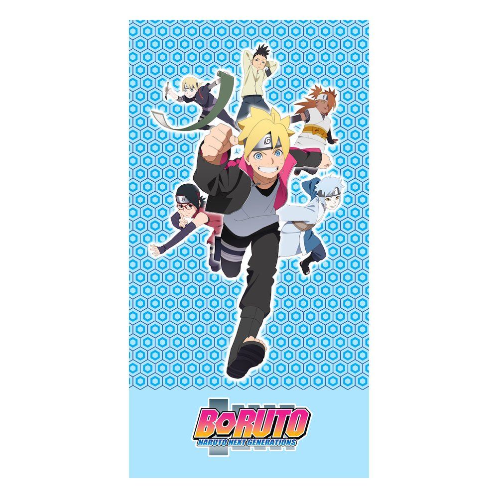 Boruto - Naruto Next Generations Ručník Characters 150 x 75 cm Sakami Merchandise