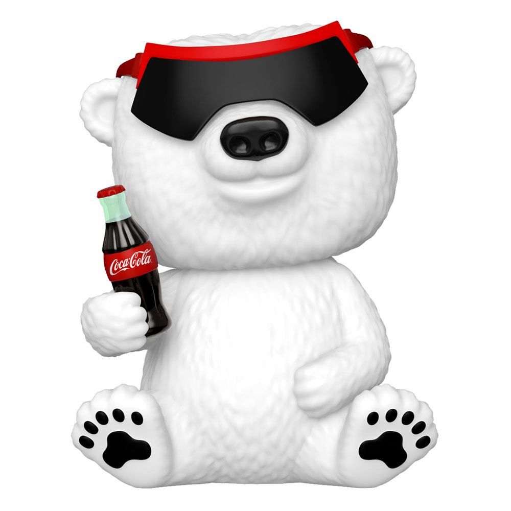 Coca-Cola POP! Ad Icons vinylová Figure Polar Bear (90's) 9 cm Funko