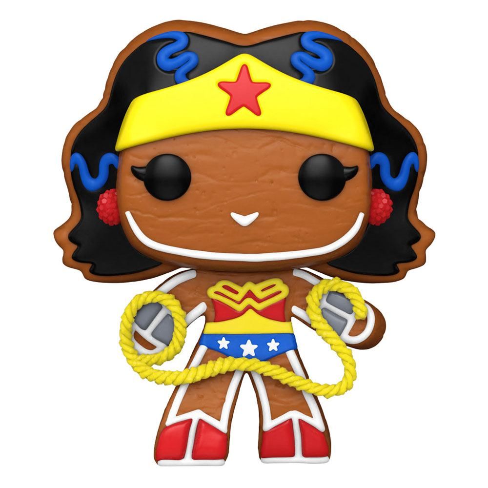 DC Comics Holiday 2022 POP! Heroes vinylová Figure Wonder Woman 9 cm Funko