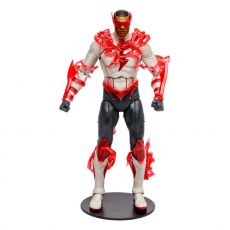 DC Multiverse Build A Akční Figure Kid Flash (Speed Metal) 18 cm