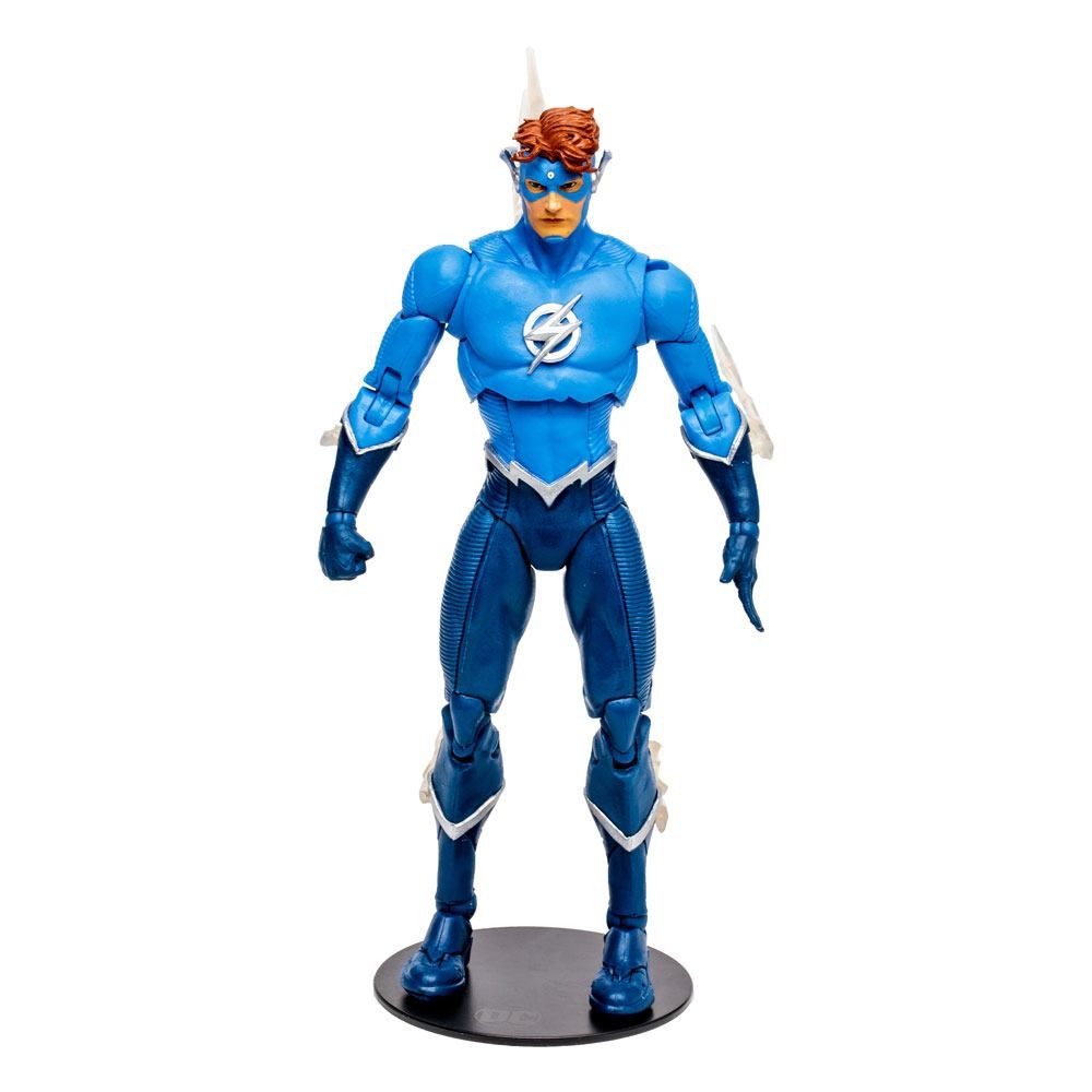 DC Multiverse Build A Akční Figure Wally West (Speed Metal) 18 cm McFarlane Toys