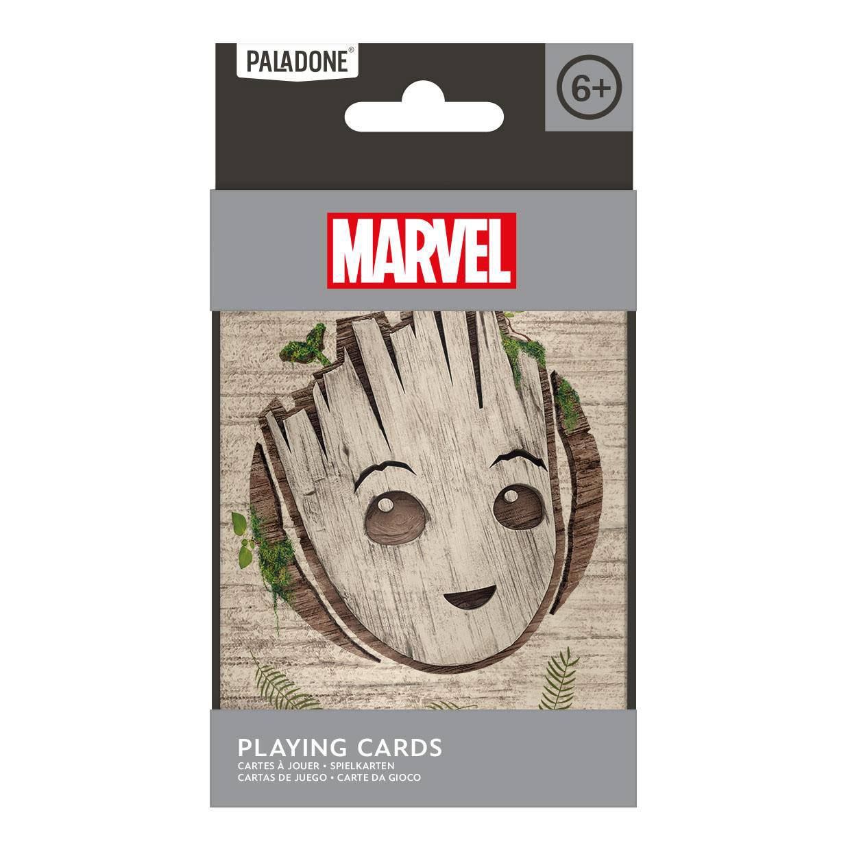 Guardians Of The Galaxy Karty Groot Paladone Products