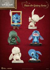 Lilo & Stitch Mini Egg Attack Figure 8 cm Sada Stitch Art Gallery Series (6) Beast Kingdom Toys