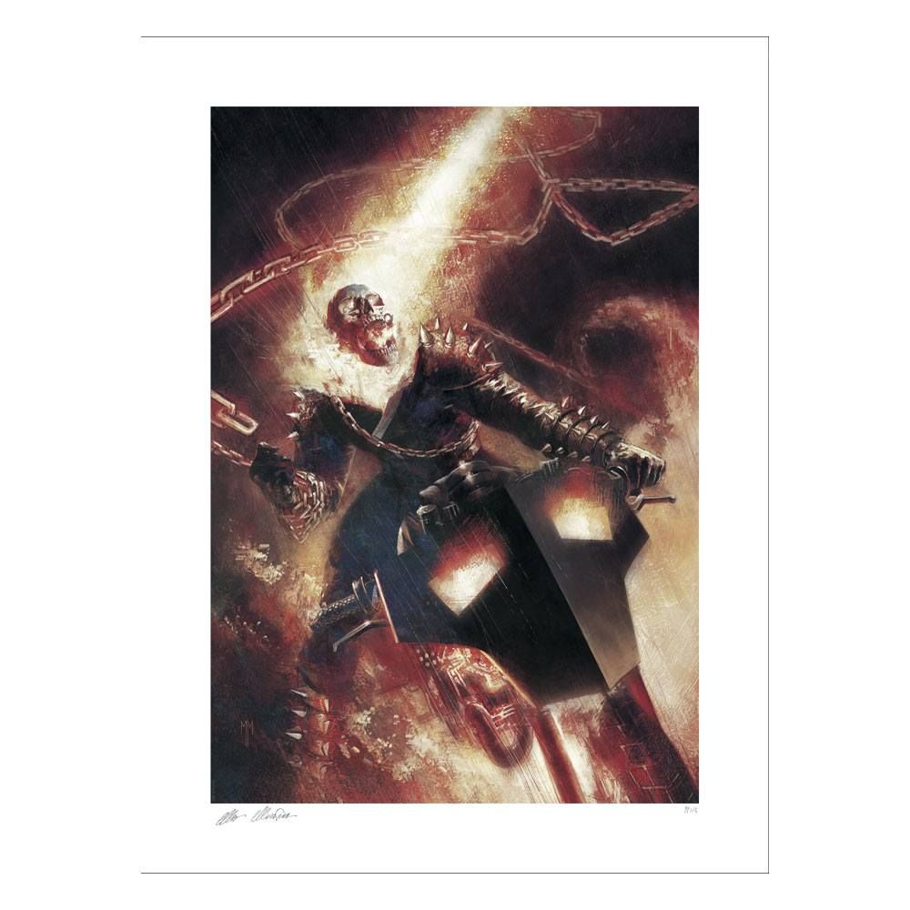 Marvel Art Print Ghost Rider 46 x 61 cm - unframed Sideshow Collectibles