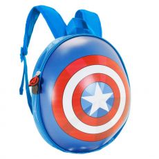 Marvel Batoh Eggy Captain America Shield Kšiltovka