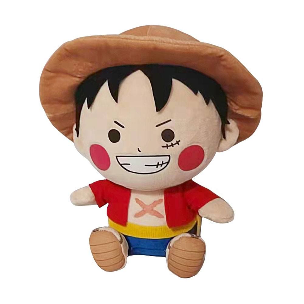 One Piece Plyšák Figure Monkey D. Luffy 20 cm Sakami Merchandise
