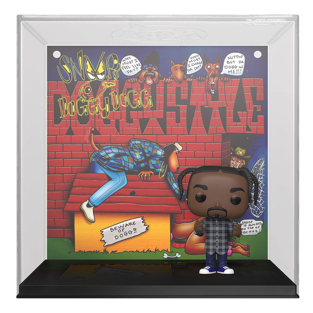 Snoop Dogg POP! Albums vinylová Figure Snoop Dogg Doggystyle 9 cm Funko