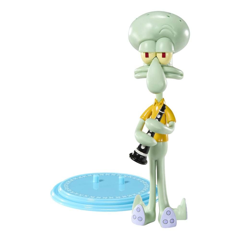 SpongeBob SquarePants Bendyfigs Ohebná Figure Squidward 18 cm Noble Collection