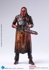 Texas Chainsaw Massacre (2022) Exquisite Mini Akční Figure 1/18 Leatherface Slaughter Verze 11 cm