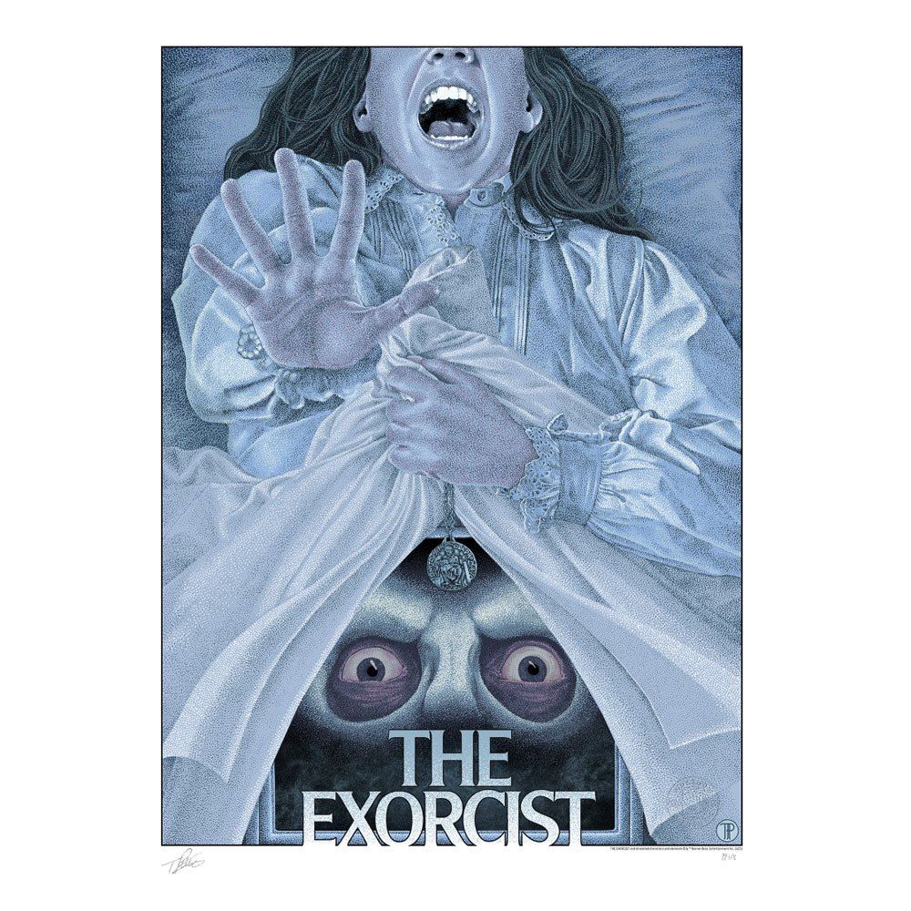 The Exorcist Art Print 46 x 61 cm - unframed Sideshow Collectibles