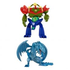 Yu-Gi-Oh! Akční Figure 2-Pack Blue-Eyes White Dragon & Gate Guardian 10 cm