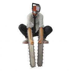 Chainsaw Man Noodle Stopper PVC Soška Chainsaw Man 14 cm
