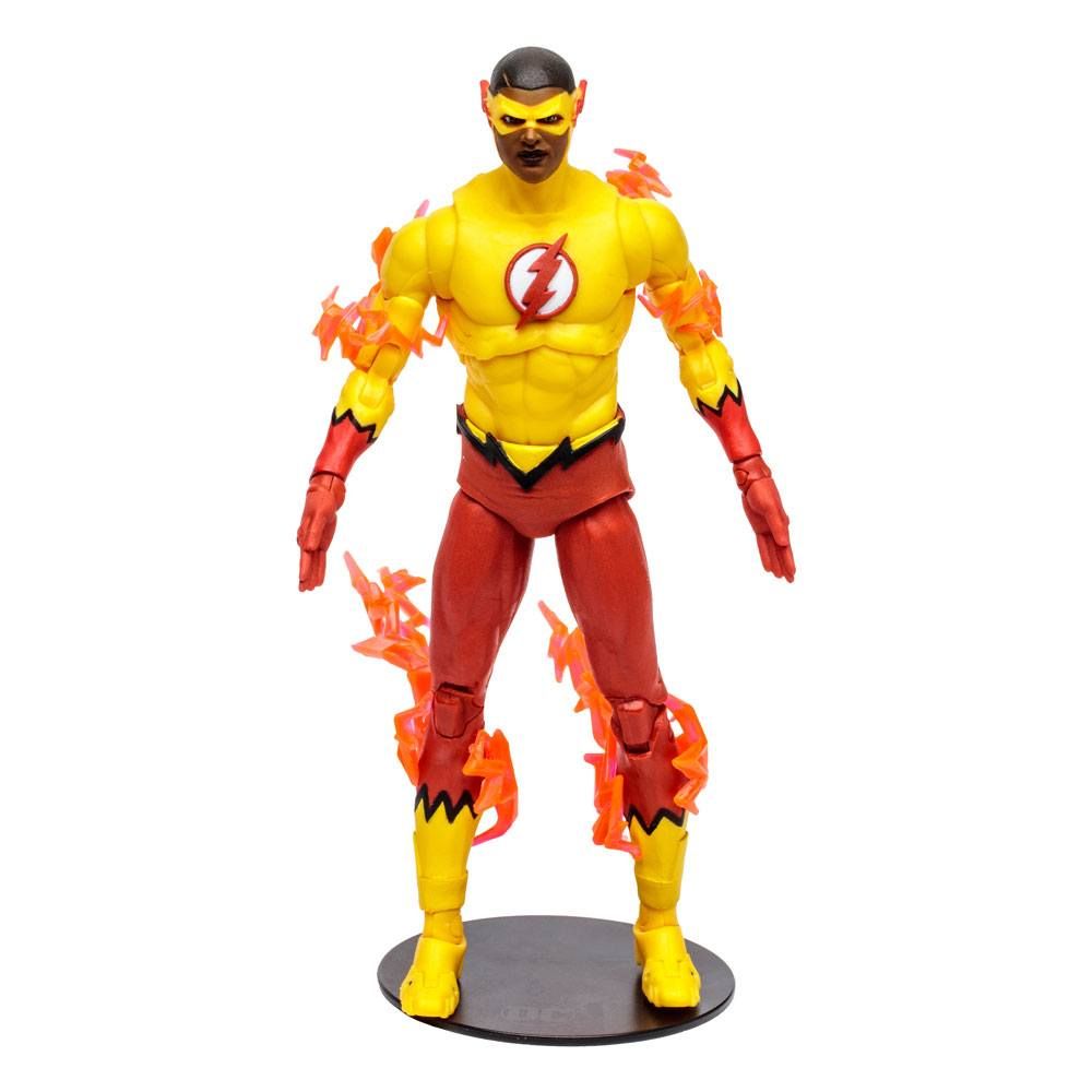 DC Multiverse Akční Figure Kid Flash (Rebirth) 18 cm McFarlane Toys