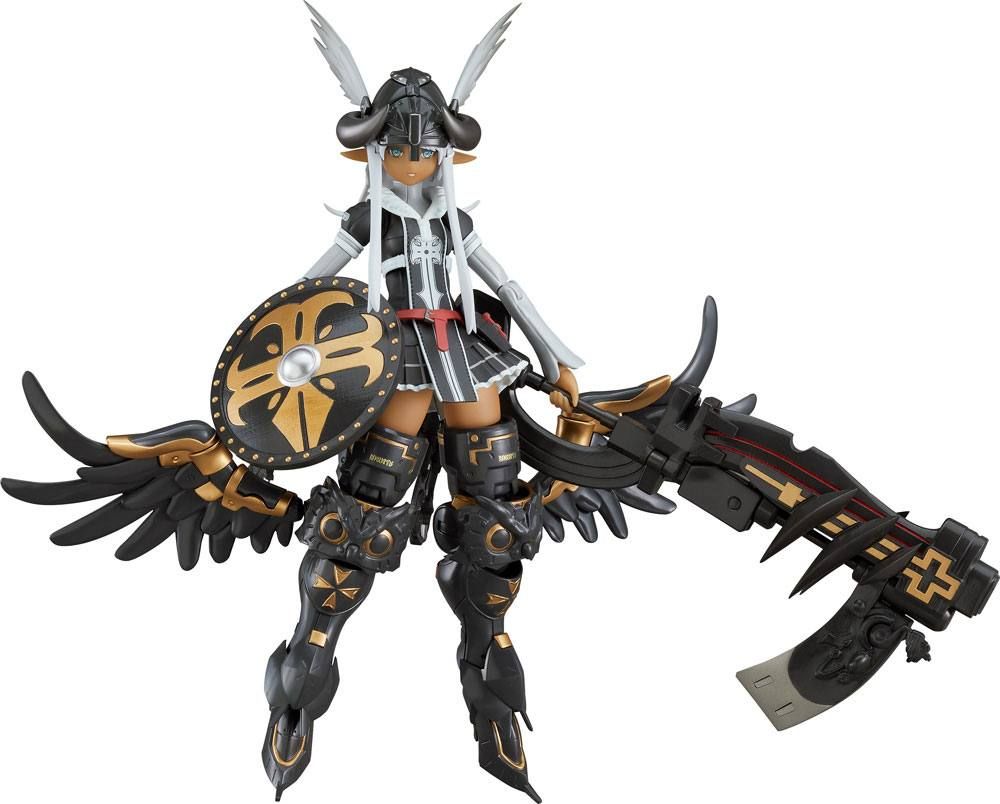 Godz Order Plastic Model Kit PLAMAX GO-02 Godwing Celestial Knight Megumi Asmodeus 17 cm Max Factory