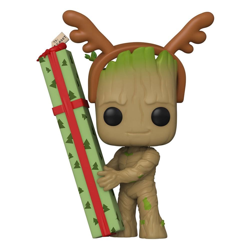 Guardians of the Galaxy Holiday Special POP! Heroes vinylová Figure Groot 9 cm Funko