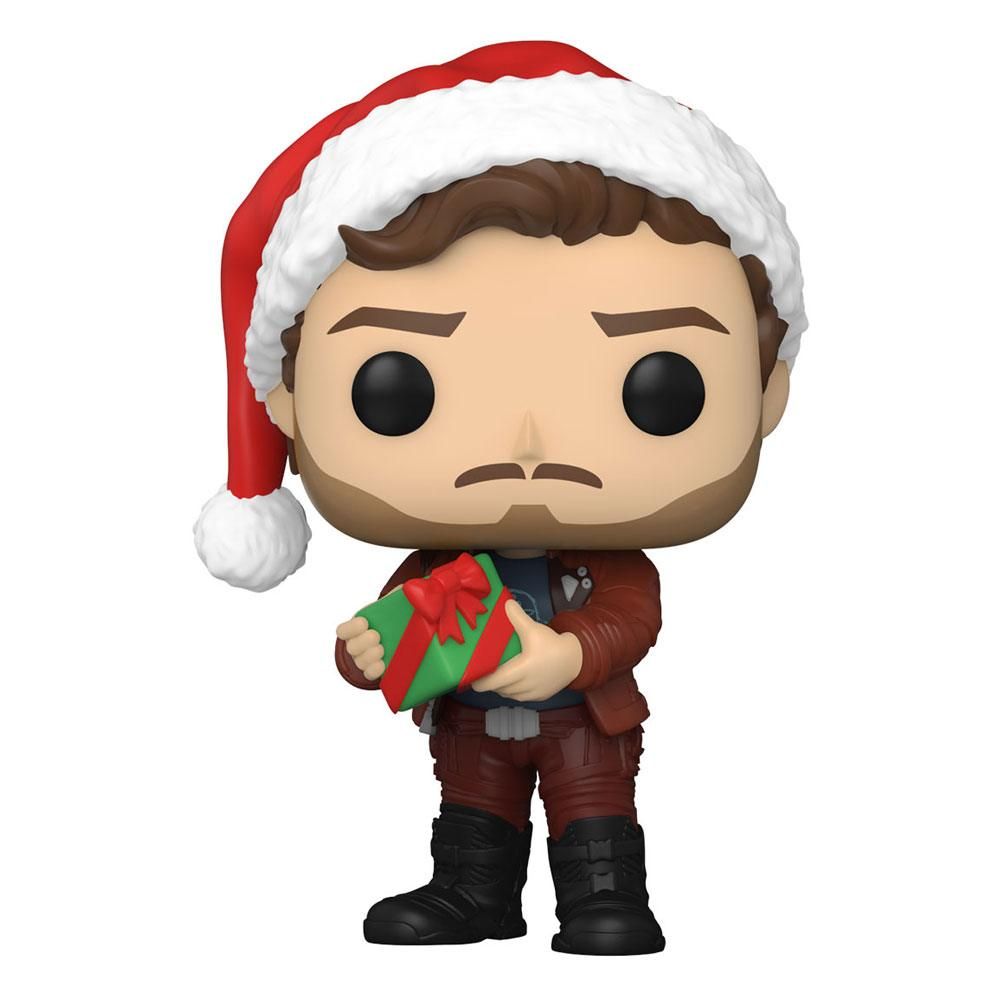 Guardians of the Galaxy Holiday Special POP! Heroes vinylová Figure Star-Lord 9 cm Funko