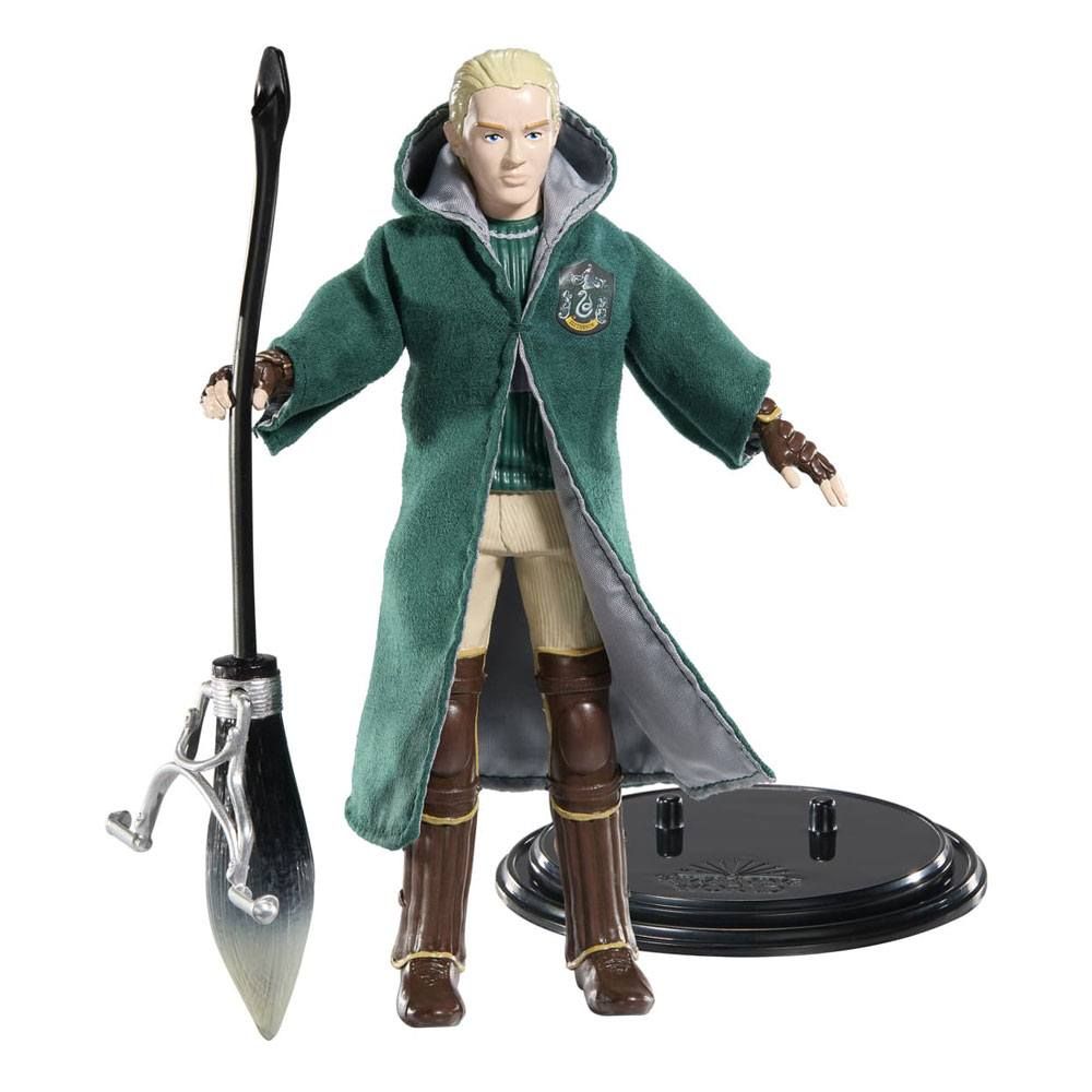 Harry Potter Bendyfigs Ohebná Figure Draco Malfoy Quidditch 19 cm Noble Collection