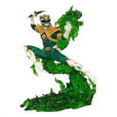 Mighty Morphin Power Rangers Gallery PVC Soška Green Ranger 25 cm