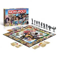 One Piece Board Game Monopoly Německá Verze