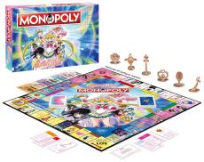 Sailor Moon Board Game Monopoly Německá Verze