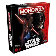 Star Wars Board Game Monopoly Dark Side Edition Německá Verze