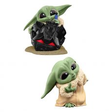 Star Wars Bounty Kolekce Figure 2-Pack Grogu Helma Hijinks & Peek-A-Boo 6 cm