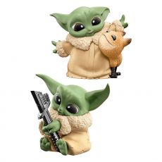 Star Wars Bounty Kolekce Figure 2-Pack Grogu Loth-Cat Cuddles & Darksaber Discovery 6 cm Hasbro