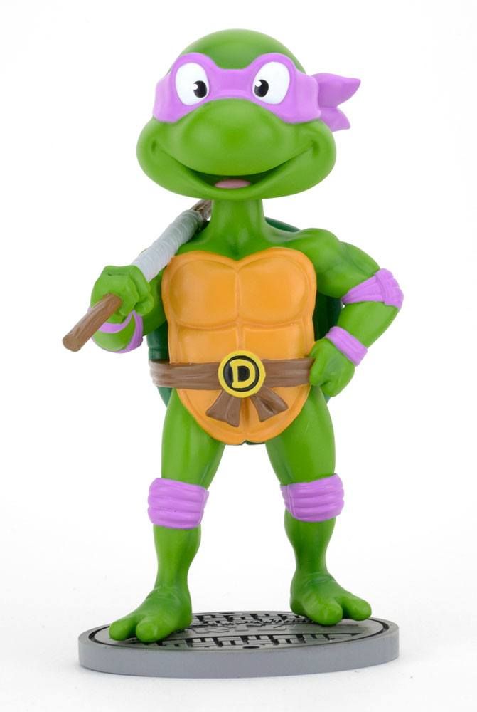 Teenage Mutant Ninja Turtles Head Knocker Bobble-Head Donatello 17 cm NECA