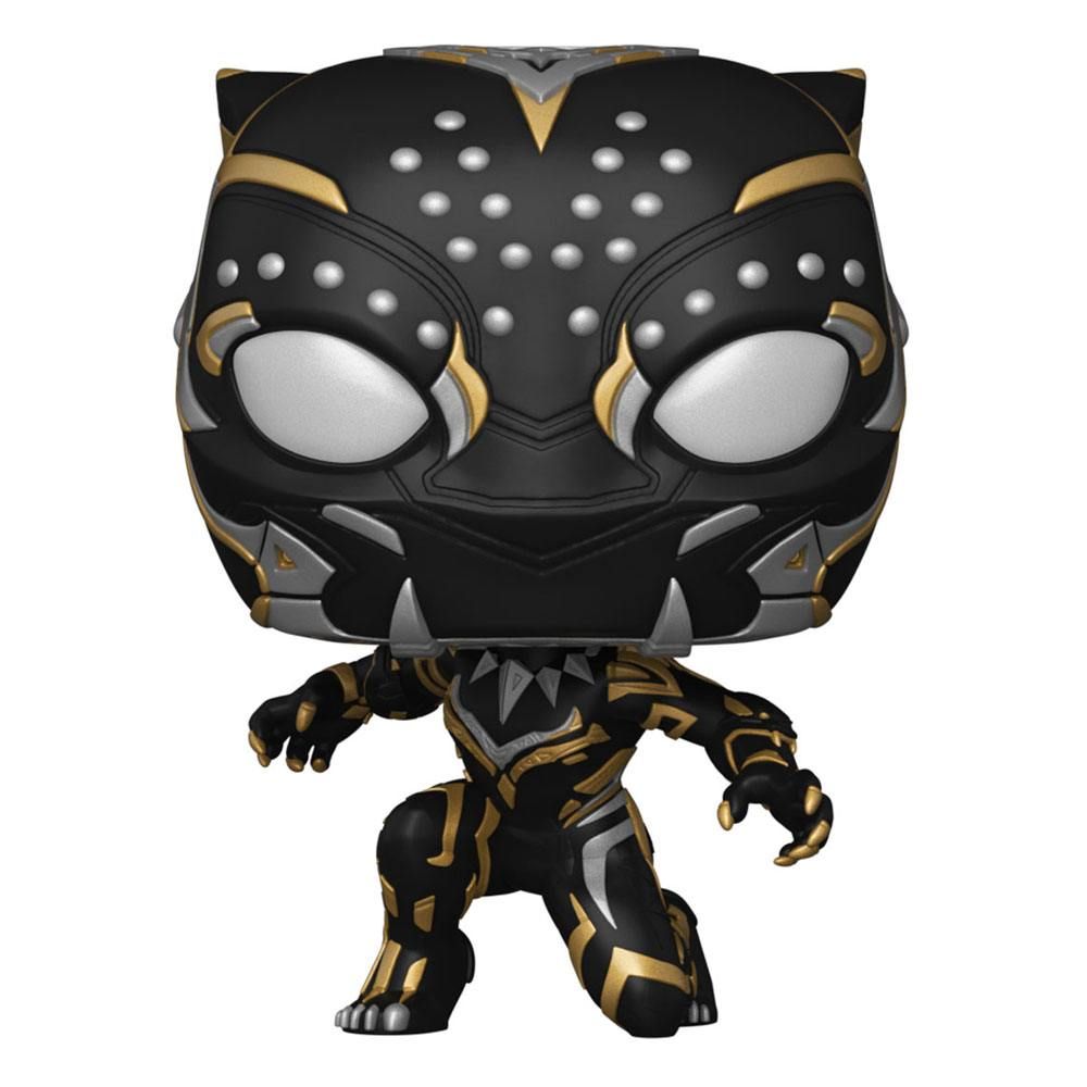 Black Panther: Wakanda Forever POP! Marvel vinylová Figure Black Panther 9 cm Funko