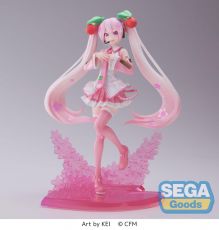 Hatsune Miku Luminasta PVC Soška Sakura Miku 2023 21 cm