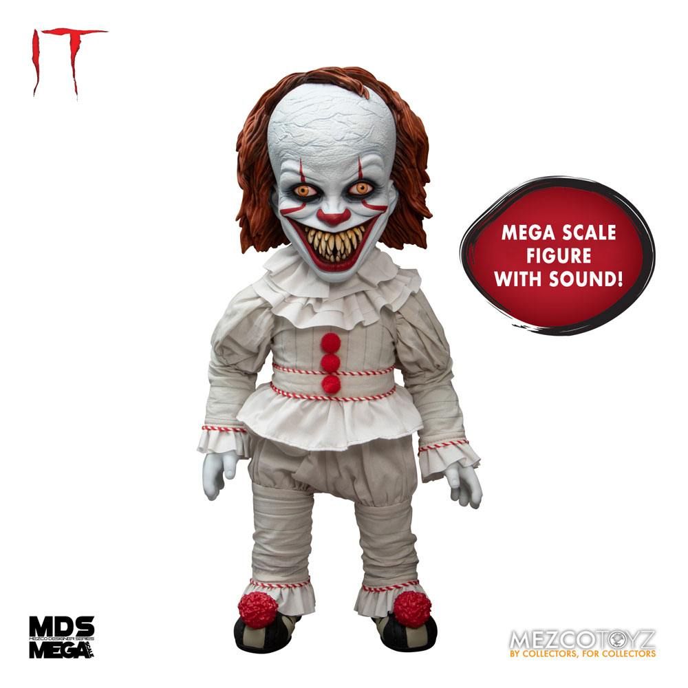 It Chapter 2 Designer Series Talking Sinister Pennywise 38 cm Mezco Toys