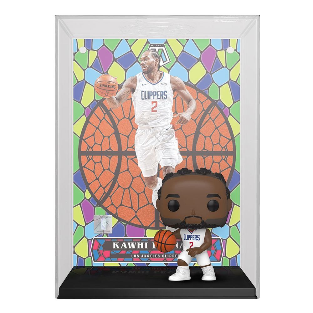 NBA POP! Trading Karty vinylová Figure Kawhi L (Mosaic) 9 cm Funko