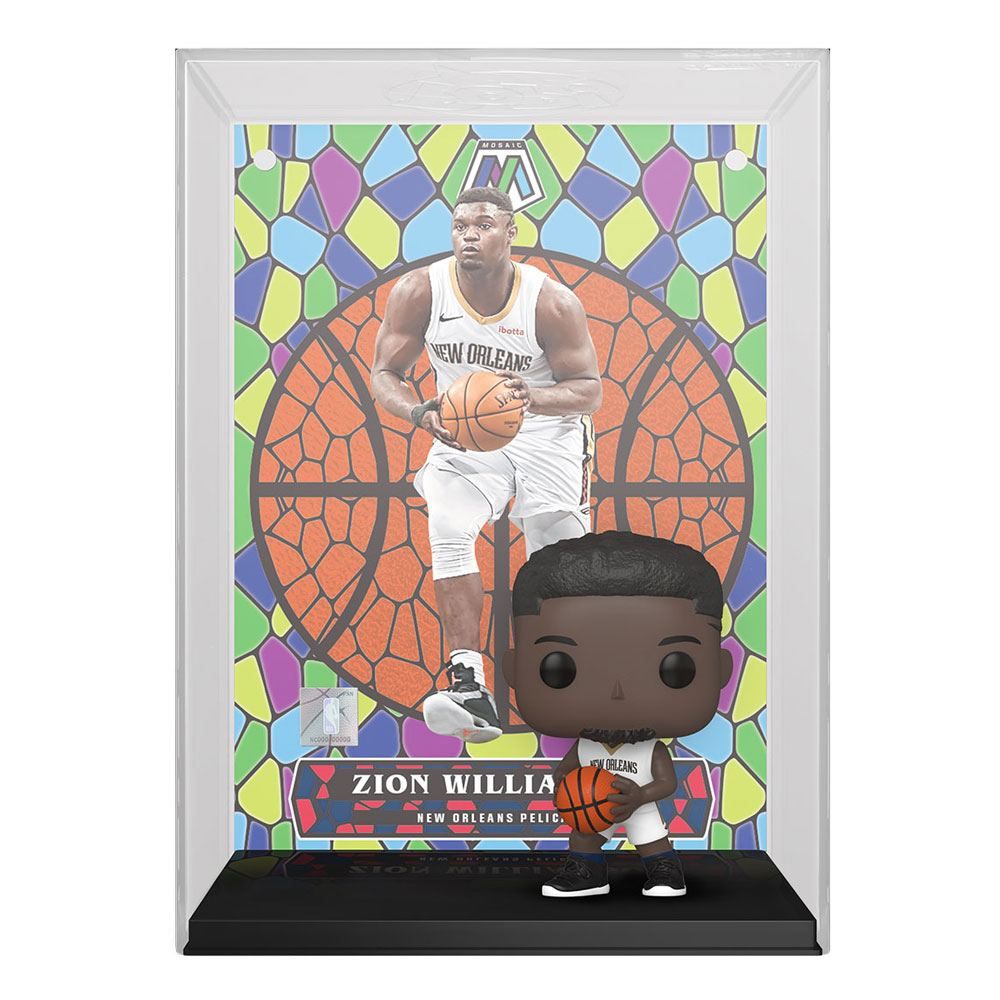 NBA POP! Trading Karty vinylová Figure Zion Williamson (Mosaic) 9 cm Funko