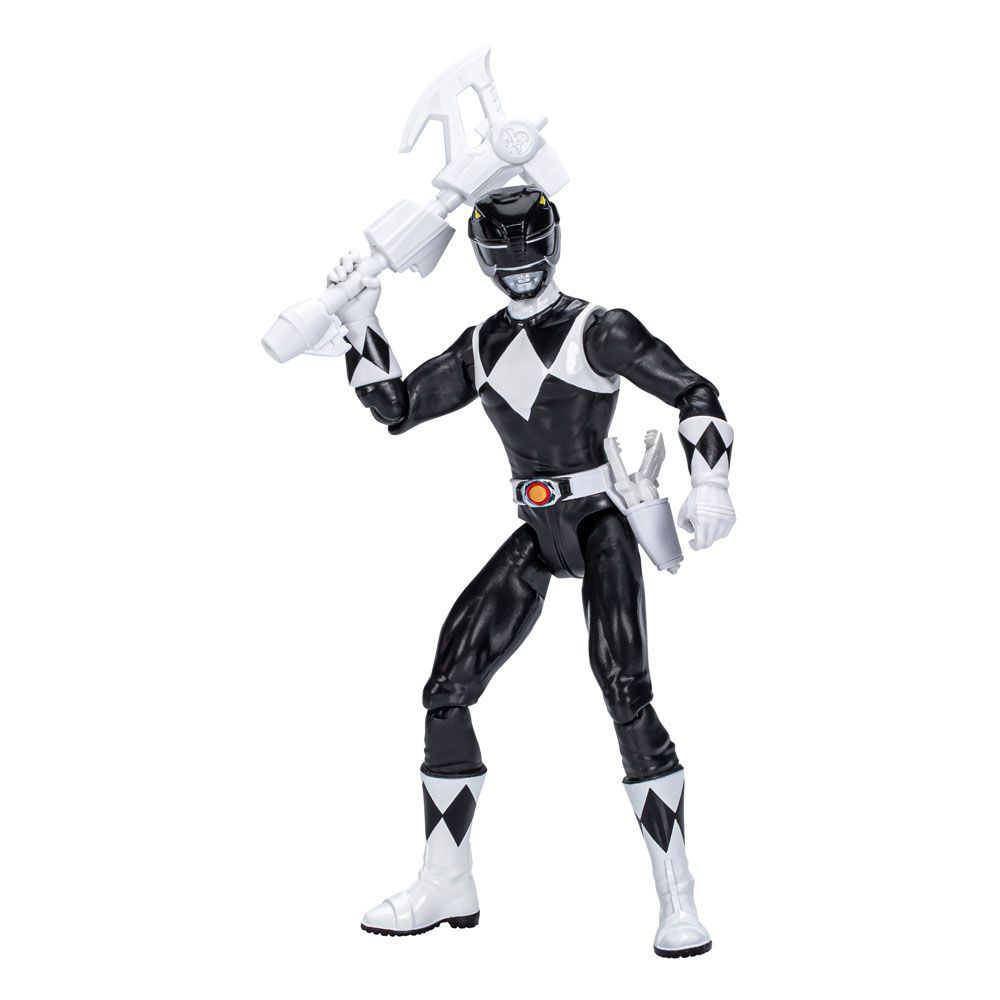 Power Rangers Akční Figure Mighty Morphin Black Ranger 15 cm Hasbro