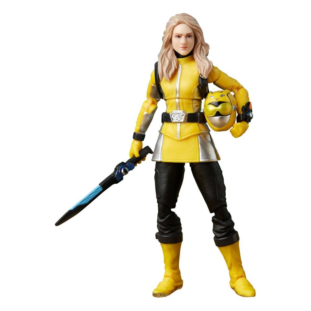 Power Rangers Lightning Kolekce Akční Figure Beast Morphers Yellow Ranger 15 cm Hasbro