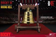Rocky III Replika 1/1 Boxing Bell 30 cm