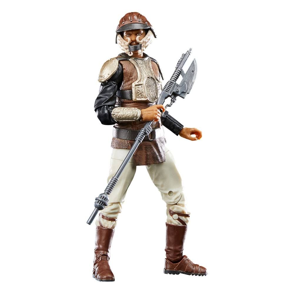 Star Wars Episode VI 40th Anniversary Black Series Akční Figure Lando Calrissian (Skiff Guard) 15 cm Hasbro