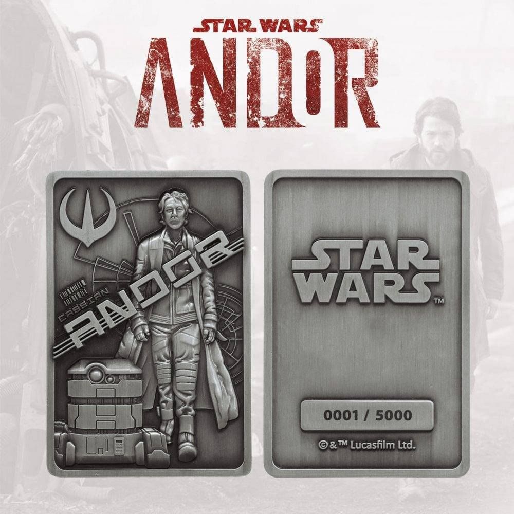 Star Wars Iconic Scene Kolekce Limited Edition Ingot Andor Limited Edition FaNaTtik