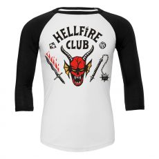Stranger Things Mikina Hellfire Club Crest Velikost S