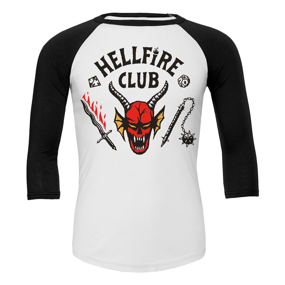 Stranger Things Mikina Hellfire Club Crest Velikost S Heroes Inc
