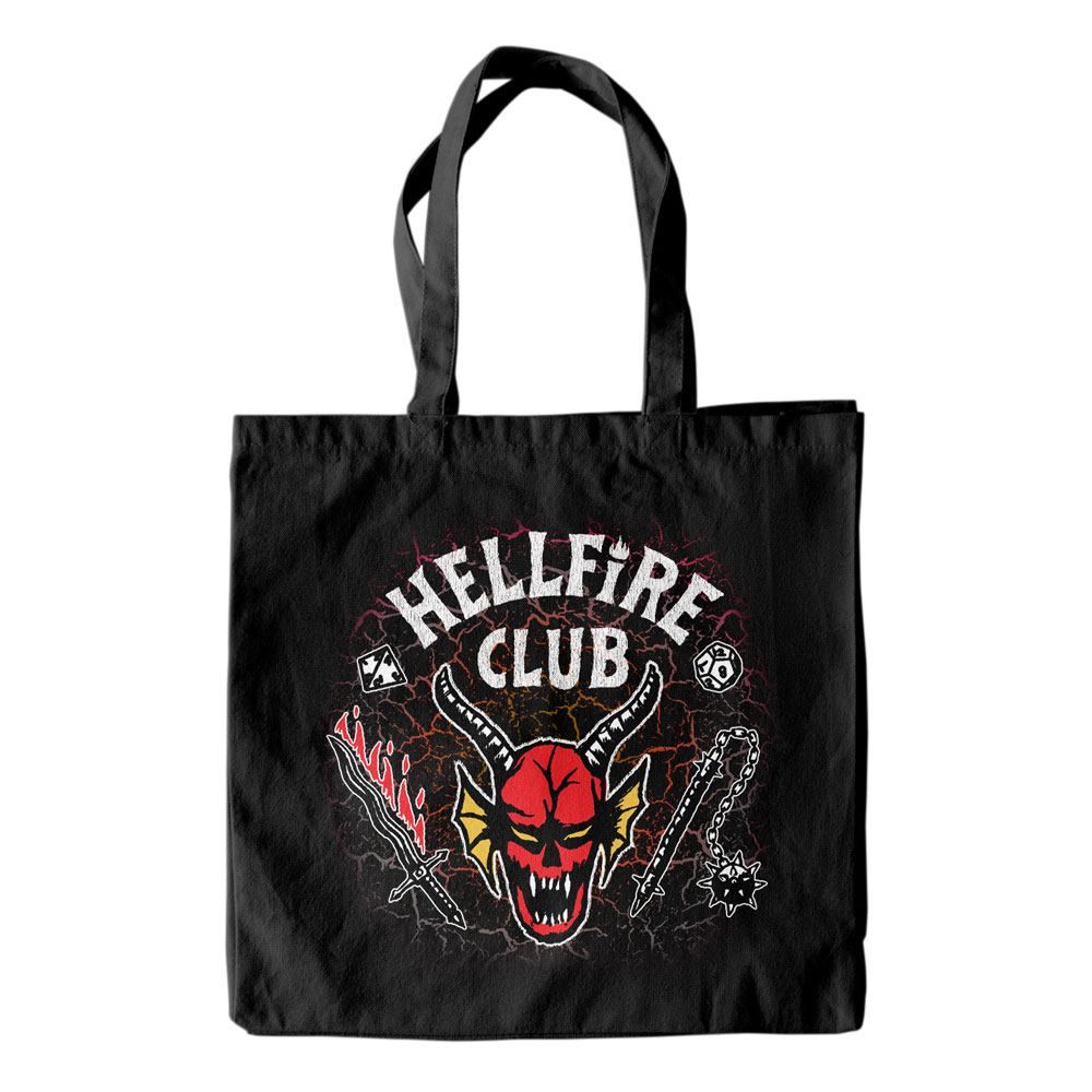 Stranger Things Tote Hellfire Club Heroes Inc