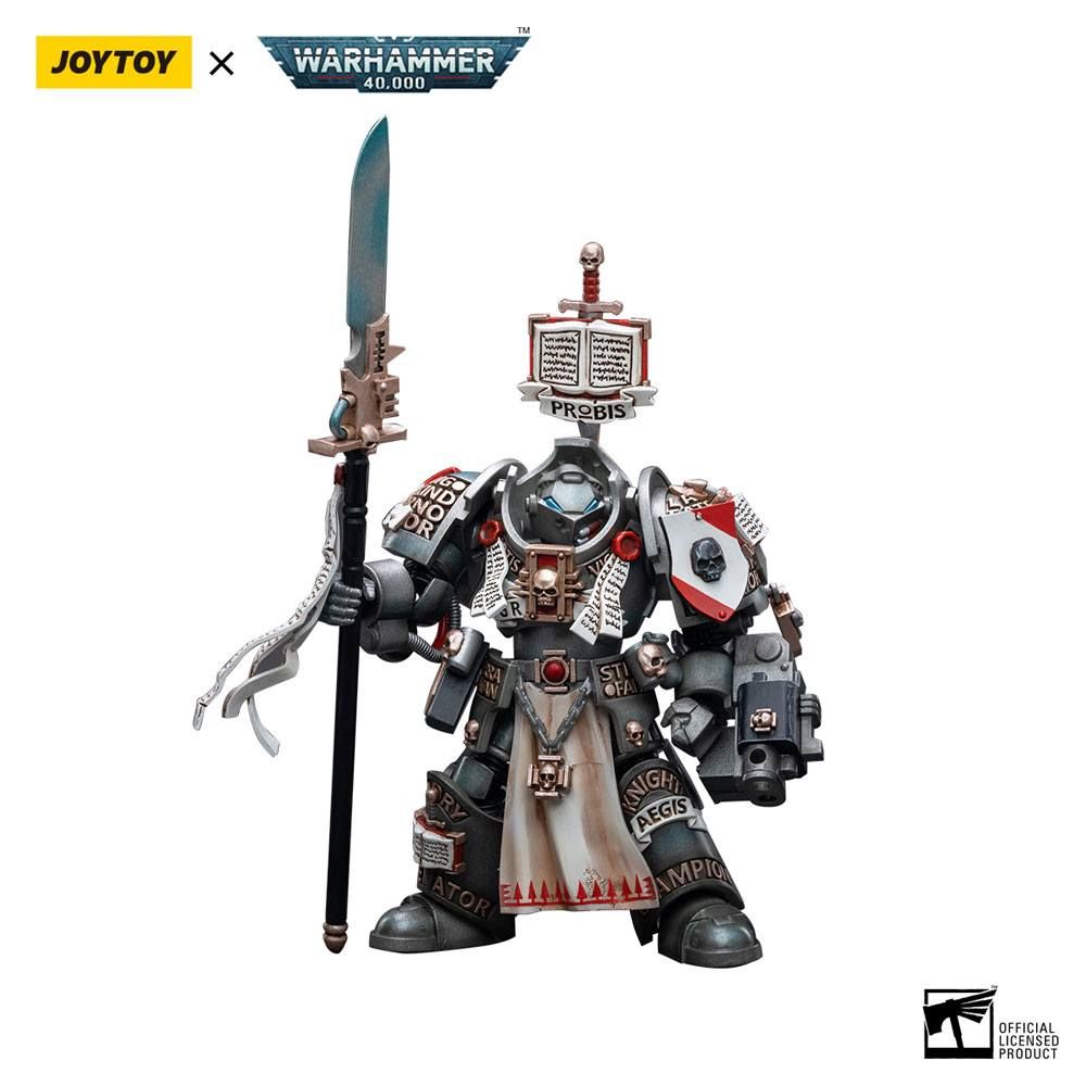 Warhammer 40k Akční Figure 1/18 Grey Knights Terminator Jaric Thule 13 cm Joy Toy (CN)