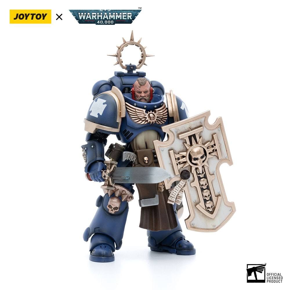 Warhammer 40k Akční Figure 1/18 Ultramarines Bladeguard Veteran 12 cm Joy Toy (CN)
