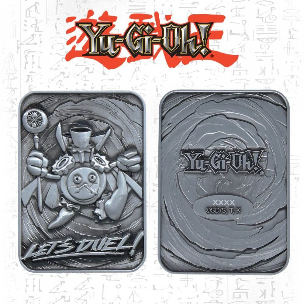 Yu-Gi-Oh! Metal Card Time Wizard Limited Edition FaNaTtik