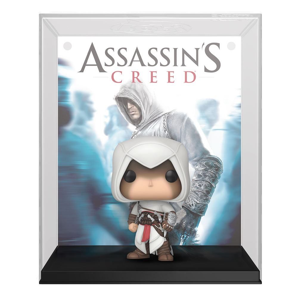 Assassins Creed POP! Game Cover vinylová Figure Alta?r 9 cm Funko