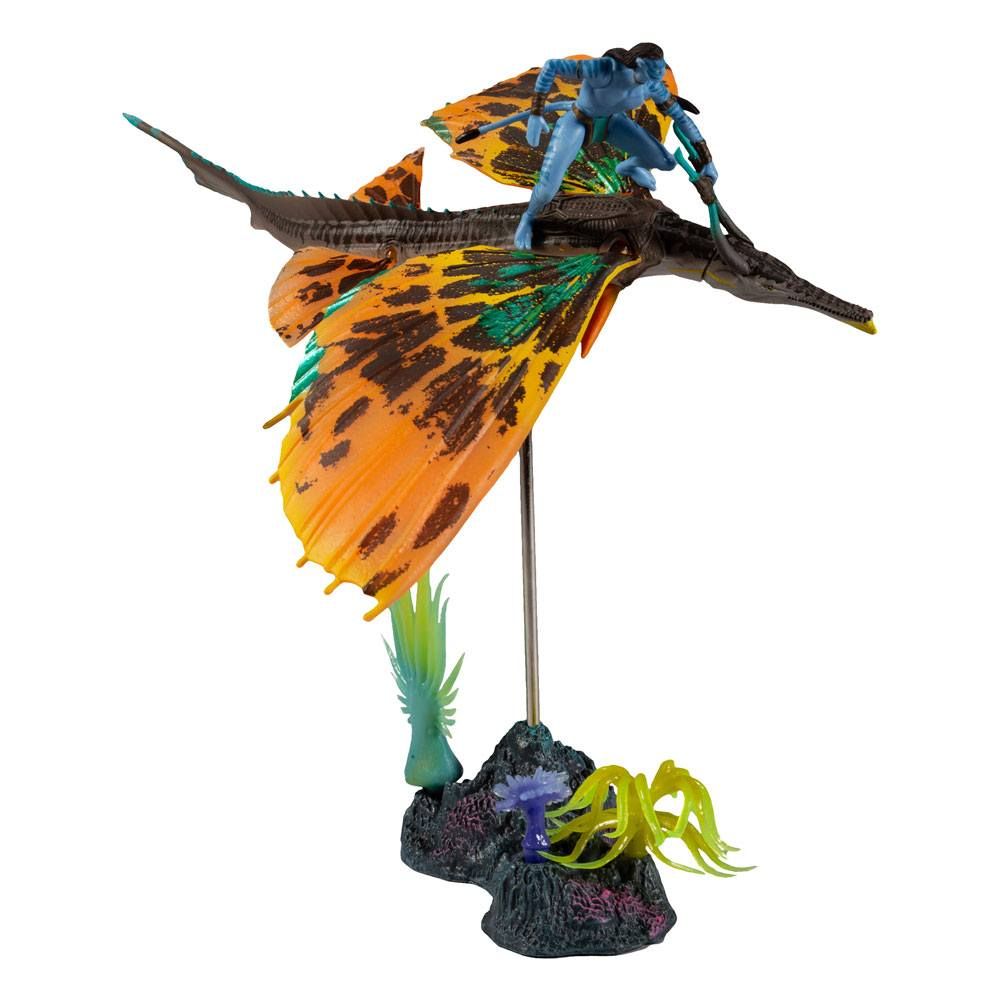 Avatar: The Way of Water Deluxe Large Akční Figures Jake Sully & Skimwing McFarlane Toys