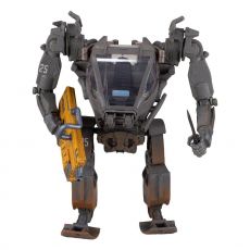 Avatar: The Way of Water Megafig Akční Figure Amp Suit with Bush Boss FD-11 30 cm